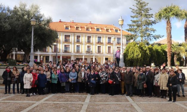 Más de 150 mujeres alzan la voz en Medina de Rioseco