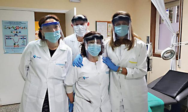 Ampudia refuerza su apoyo en la lucha contra el coronavirus