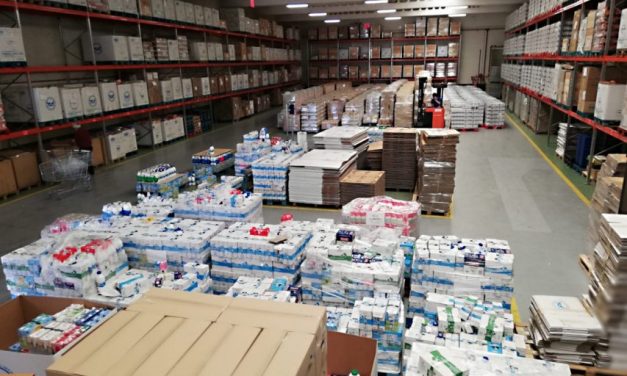 La Diputación hará llegar ayuda de emergencia al Banco de Alimentos con productos de la Marca Alimentos de Valladolid