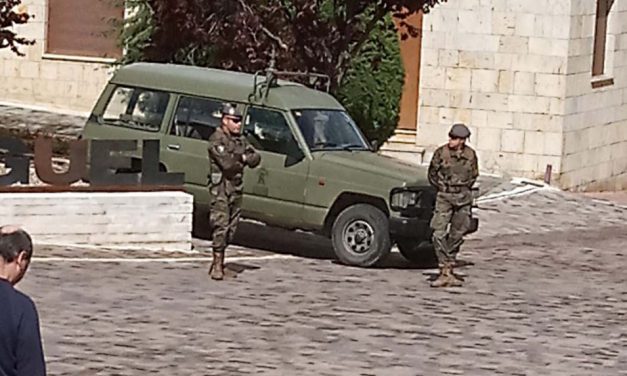 La UME se despliega contra la pandemia en varios pueblos