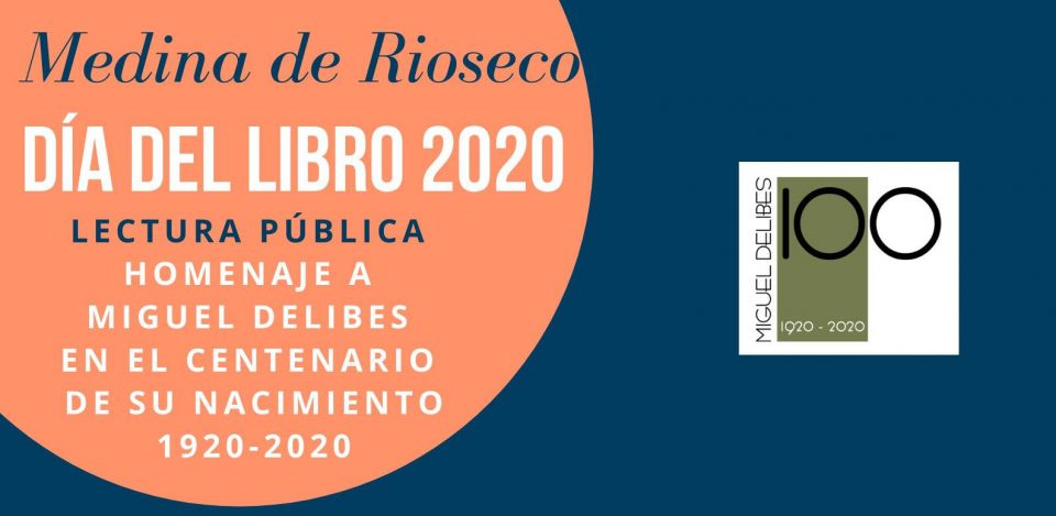 Rioseco celebrará el 23 de abril el Día del Libro con una lectura virtual de fragmentos de las obras de Miguel Delibes