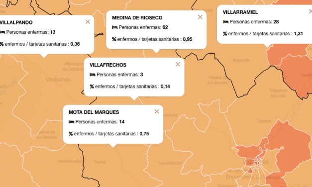 Suben los casos de personas enfermas con síntomas compatibles a Covid-19 en los centros de salud de la zona