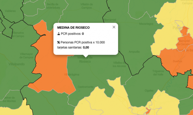 La zona de salud de Rioseco pone en verde su semáforo del Covid-19