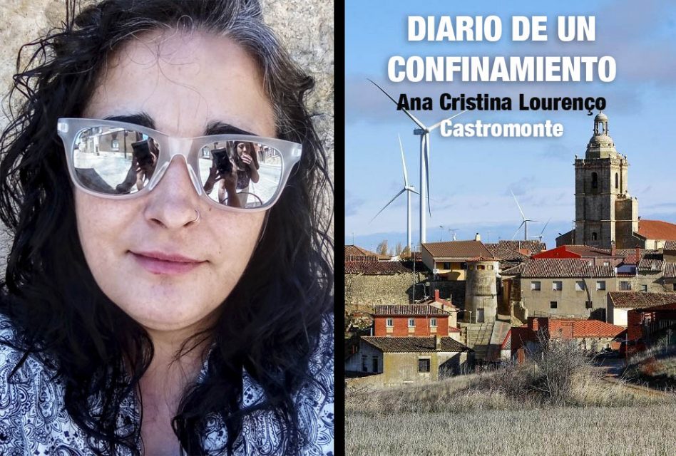Ana Cristina Lourenço (Castromonte): «El tiempo en casa pasa sin reloj»