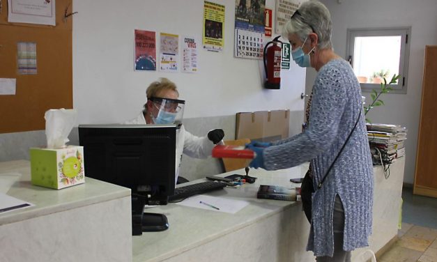 La Biblioteca de Rioseco inicia su desescalada