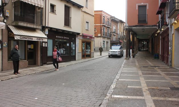 El comercio de Medina de Rioseco podrá abrir mañana lunes sin cita previa