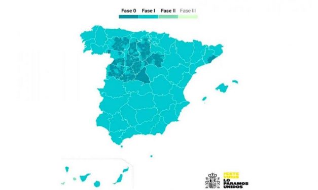 Confirmado. Villafrechós y Mota del Marqués pasan a la fase 1