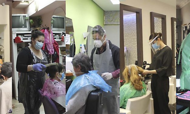 Las peluquerías riosecanas levantan la persiana con las citas llenas para varios días