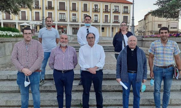 Antonio Herrera, nuevo presidente de la Junta de Semana Santa de Rioseco