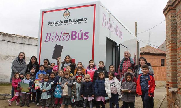 Los Bibliobuses de la Diputación reanudan su actividad desde el próximo lunes