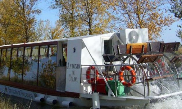 El barco Antonio Ulloa reanuda sus viajes el 19 de junio