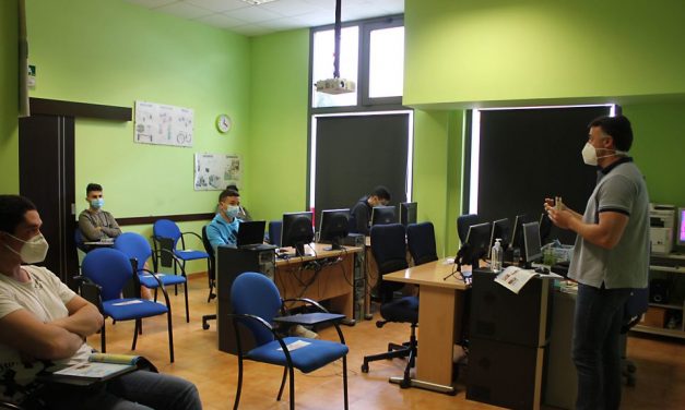 Así es el regreso a la autoescuela en Medina de Rioseco