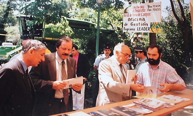Fallece Eduardo Franco, alcalde de Rioseco entre 1983 y 1999