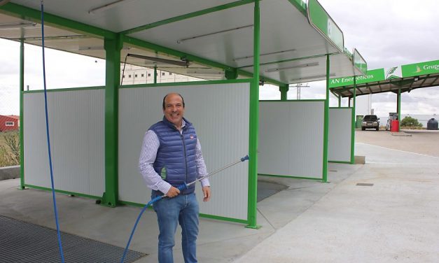 Coproga abre un nuevo servicio de lavado de coches