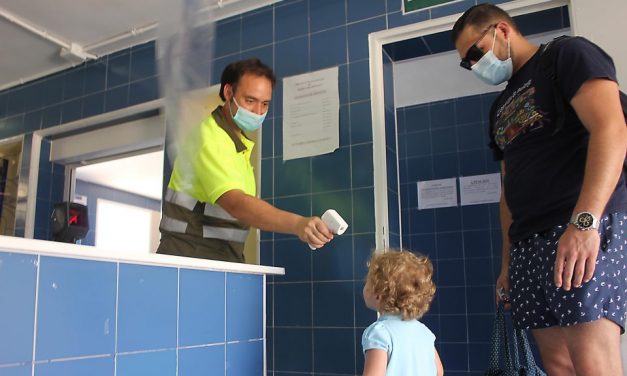 Cerca del 60 por ciento de las piscinas de la zona abrirán este verano