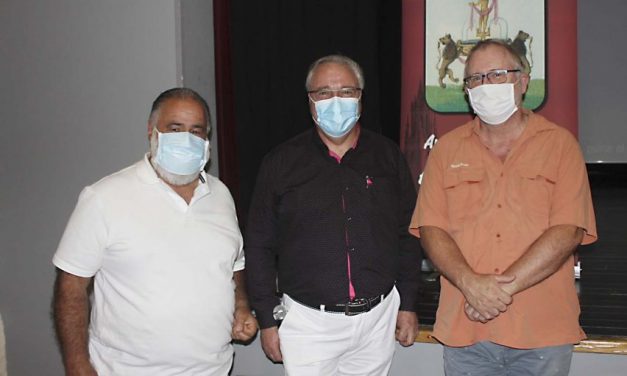 Ampudia presenta su programa de actividades para agosto