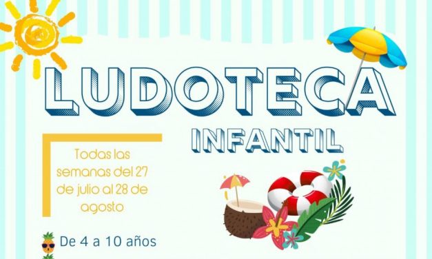 Una ludoteca infantil para jugar con seguridad en Rioseco