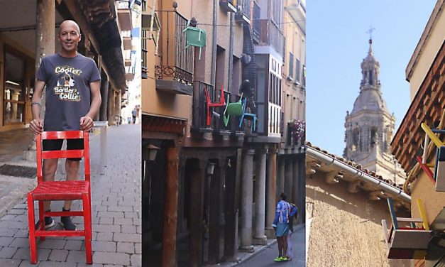 Vicente Gallego: “Nos gustaría llegar a las 150 sillas de colores en los bálcones”