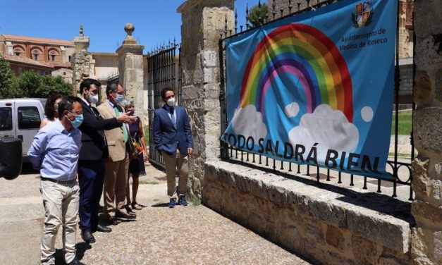 Bélgica dona 10.000 euros a la Residencia Sancti Spiritus y Santa Ana de Medina de Rioseco