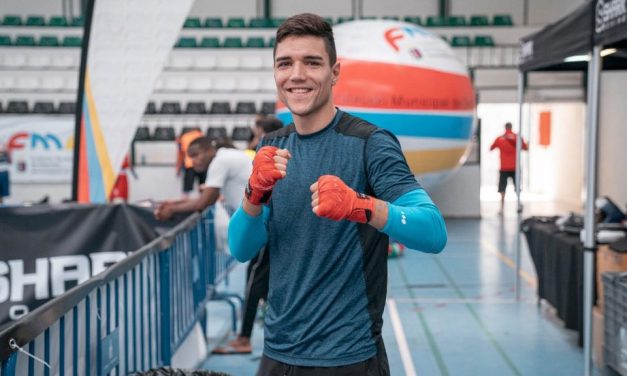 Miguel Cuadrado: «No veo más allá de estar en las próximas Olimpiadas»