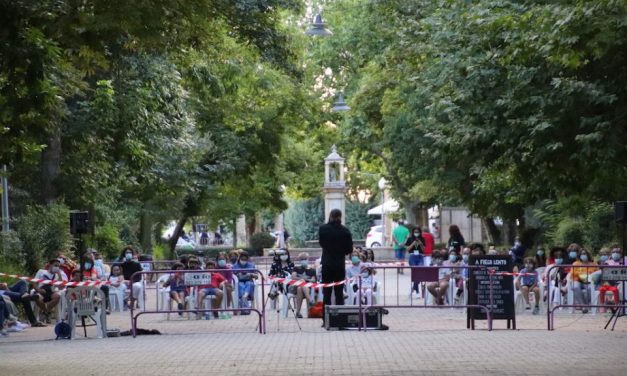 Humor y malabares en Medina de Rioseco