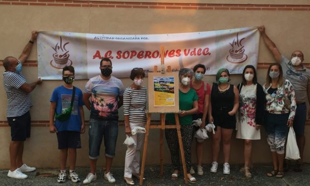 La última exposición de Maribel Calvo reúne pinturas realizadas durante el confinamiento