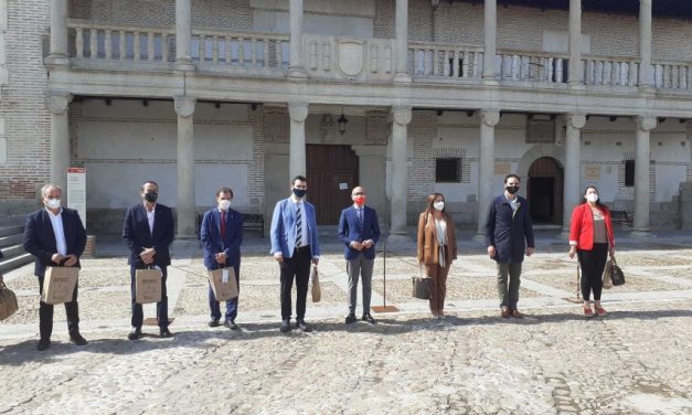 La Red de Conjuntos Históricos de Castilla y León apoya a Madrigal de las Altas Torres en su declaración como Bien de Interés Cultural