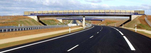 Rioseco pedirá al Ministerio de Fomento la reparación del firme de la Autovía A-60