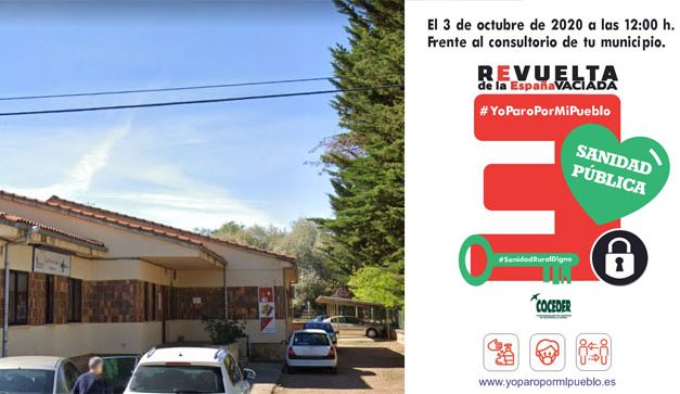 Movilización a favor de la Sanidad Rural el próximo 3 de octubre