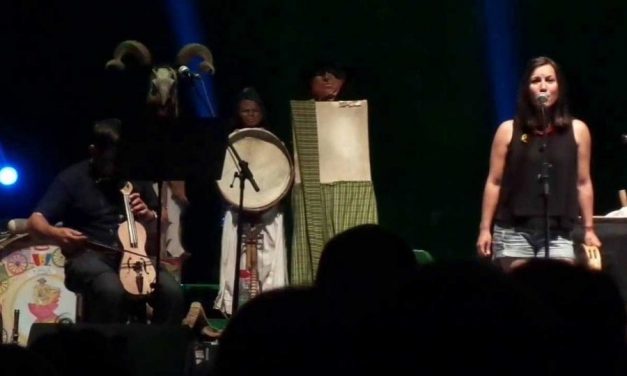 d’Campos Folk actúa este sábado en Ampudia