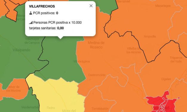 Mapa del coronavirus: bajan los contagios en el territorio