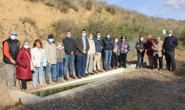 La Asociación Marrandiel recupera el Manantial de la Vía