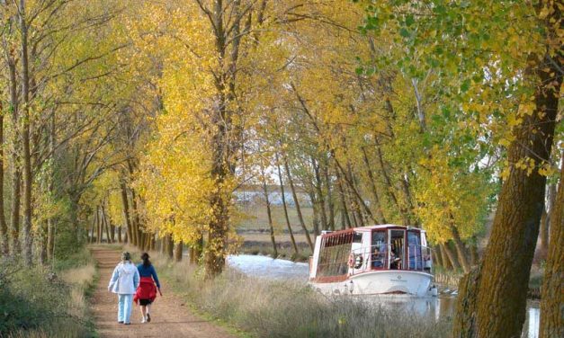 Las Cortes piden que el Canal de Castilla sea Paisaje Cultural