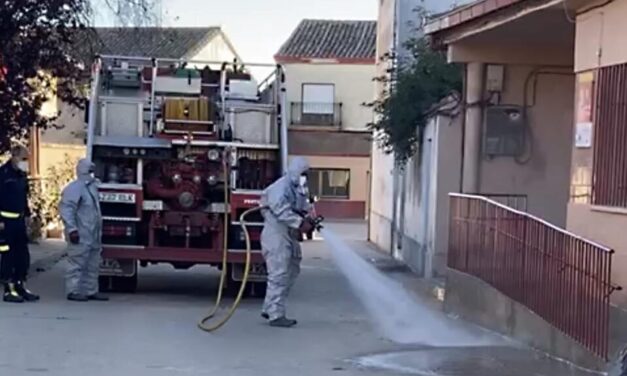 La Junta confina San Pedro de Latarce