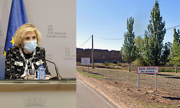 Verónica Casado: “en San pedro de Latarce se han declarado pocos casos en los últimos días y esperamos que en esta semana la mejora sea suficiente para poder levantar las medidas”.