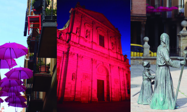 Rioseco se tiñe de de rosa con motivo del Día Internacional del Cáncer de Mama