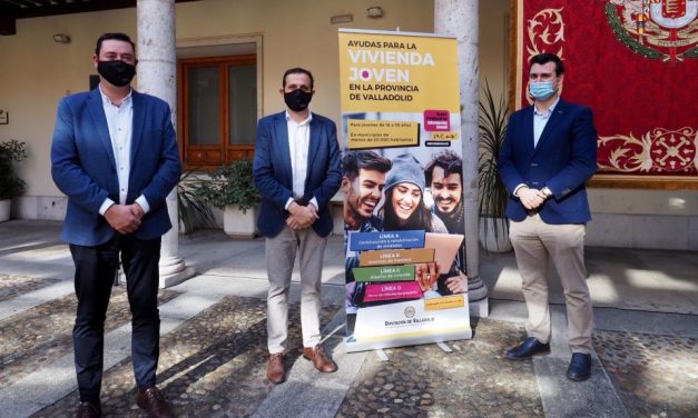 La Diputación de Valladolid destina más de 1 millón de euros a facilitar el acceso a la vivienda en el medio rural