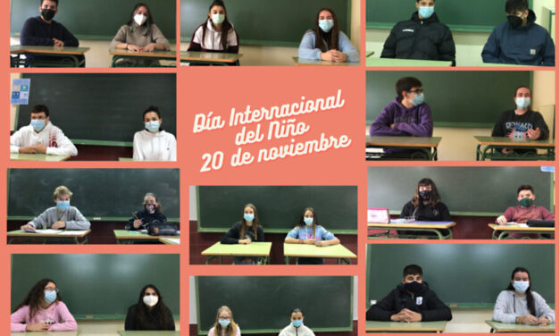 El IES Tierra de Campos celebra el día Universal del Niño