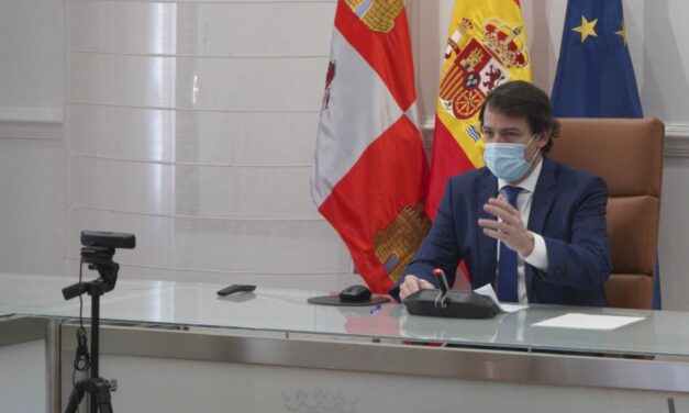 Mañueco prevé un alivio de las medidas la próxima semana