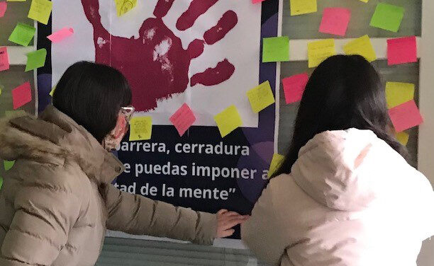 IES Tierra de Campos celebra el Día Internacional de la lucha contra la Violencia de Género