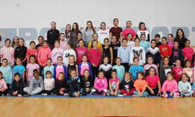 La gimnasia rítmica de los Juegos Escolares de la Diputación arrancará en modalidad online