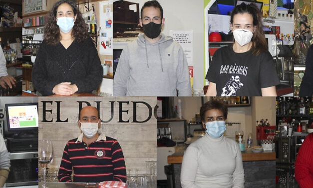 Malestar e incertidumbre en la primera jornada de cierre en bares y restaurantes