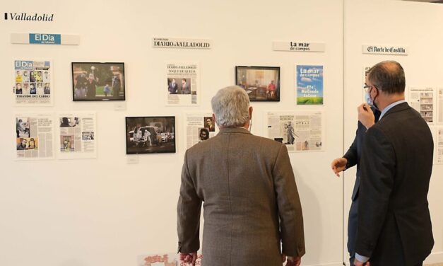 LA MAR DE CAMPOS participa en la exposición ‘Prensa escrita de Castilla y León en tiempos de la COVID- 19’