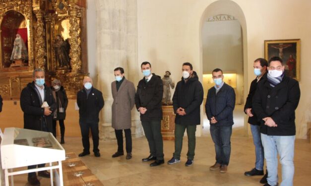 El viceconsejero de Cultura inauguraen el Museo de San Francisco ‘De lo que cumple acordarnos’