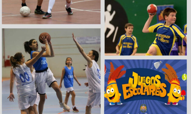 La Diputación abre las inscripciones de las nuevas modalidades deportivas de los Juegos Escolares
