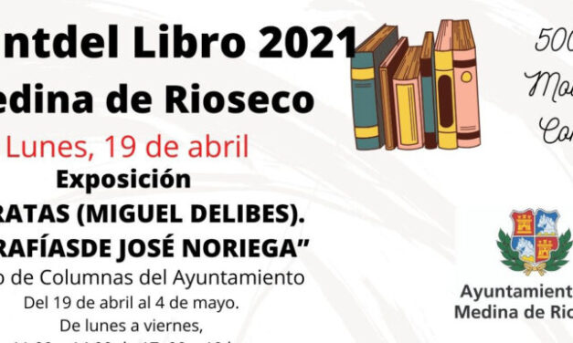 Medina de Rioseco inicia esta tarde los actos del Día Internacional del Libro con la inauguración de la exposición ‘Las Ratas’ (Miguel Delibes). Xilografías de José noriega’