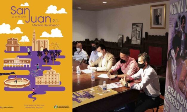 Medina de Rioseco presenta SU CARTEL Y programa San Juan 2021