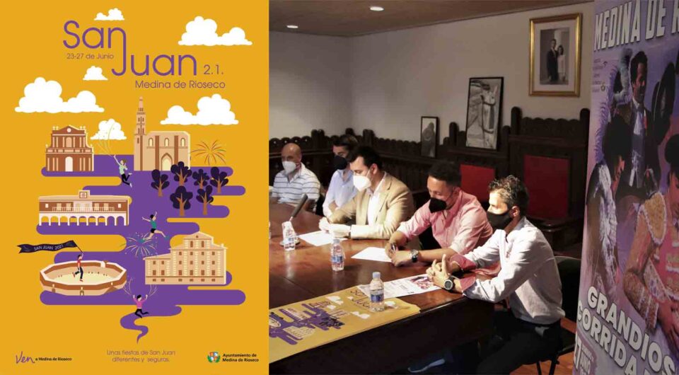 Medina de Rioseco presenta SU CARTEL Y programa San Juan 2021