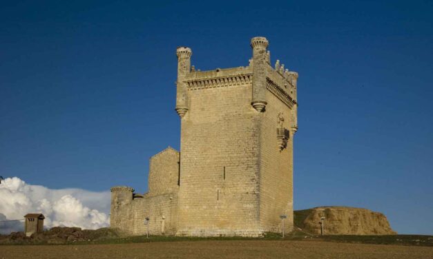El castillo de Belmonte de Campos abandona la Lista Roja del Patrimonio