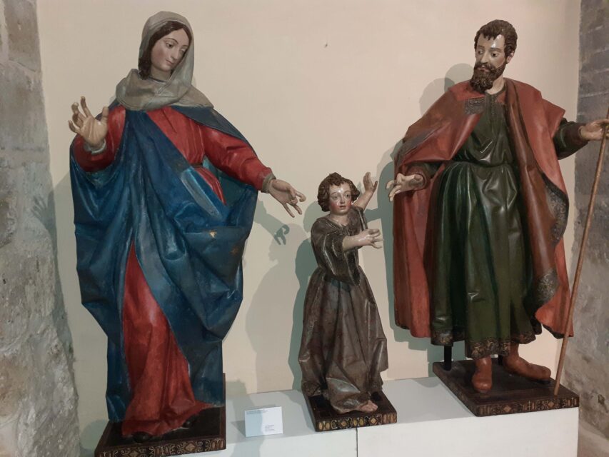 El Museo de San Francisco de Rioseco inaugura mañana la exposición ‘El silencio del carpintero’